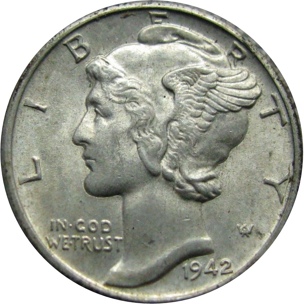 1942-D-10c-Winged-Liberty-Dime-#2